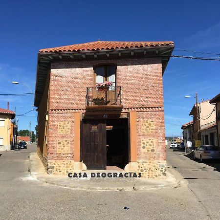 Casa Deogracias Villa Veguellina de Órbigo Buitenkant foto
