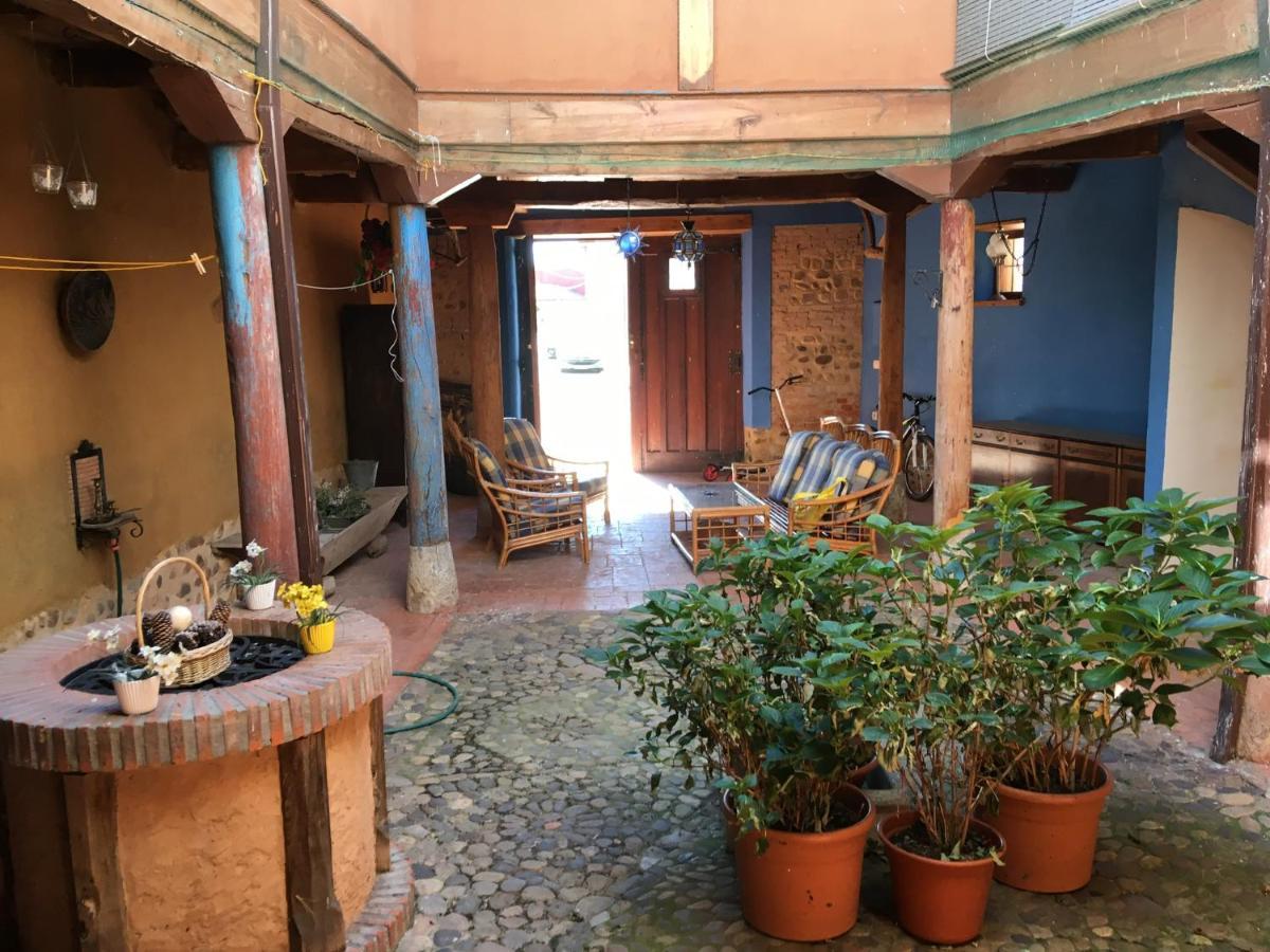 Casa Deogracias Villa Veguellina de Órbigo Buitenkant foto
