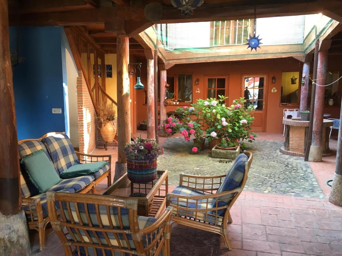 Casa Deogracias Villa Veguellina de Órbigo Buitenkant foto