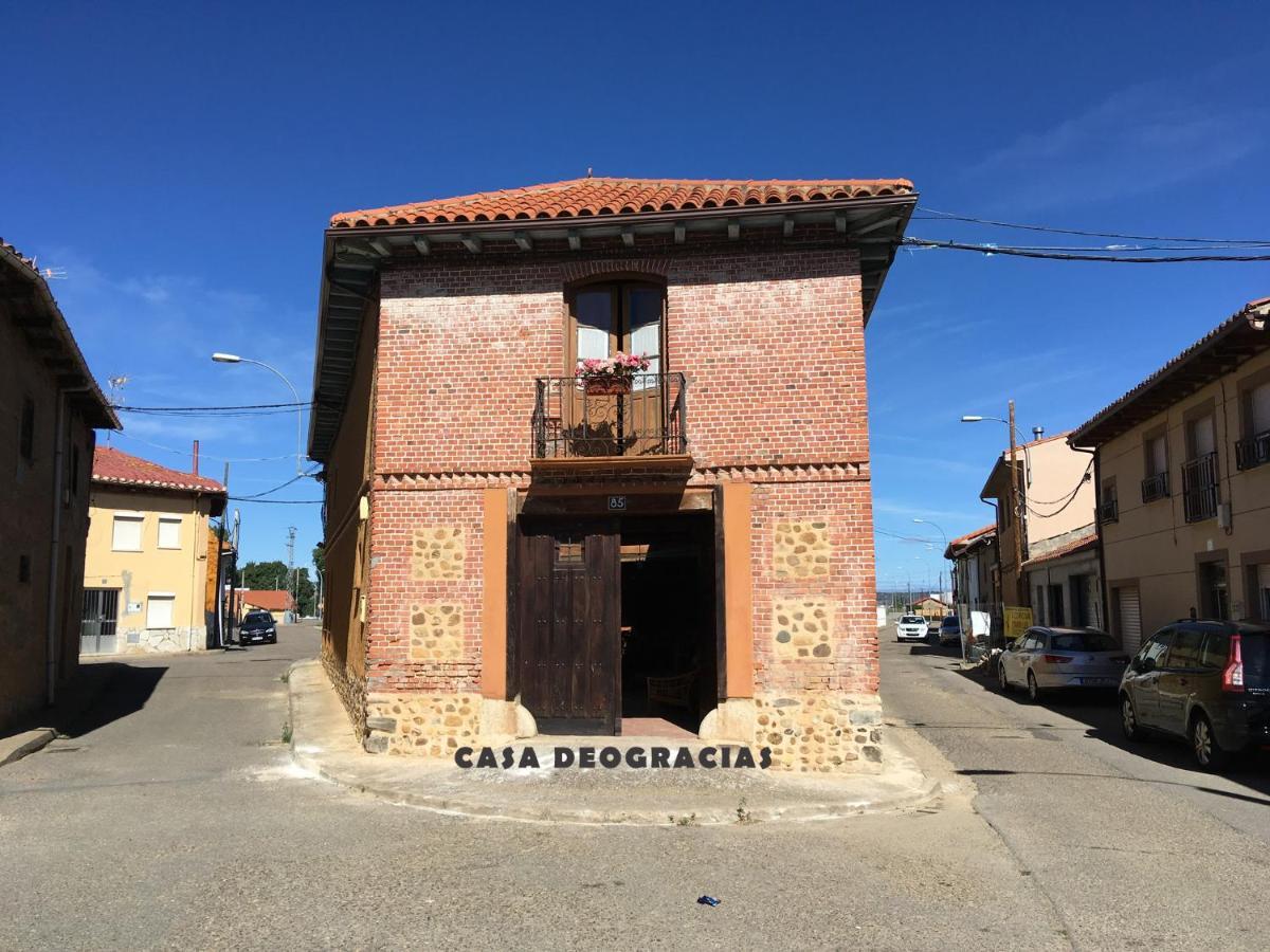 Casa Deogracias Villa Veguellina de Órbigo Buitenkant foto