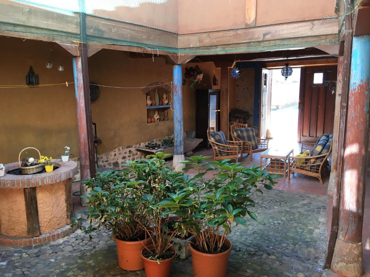 Casa Deogracias Villa Veguellina de Órbigo Buitenkant foto