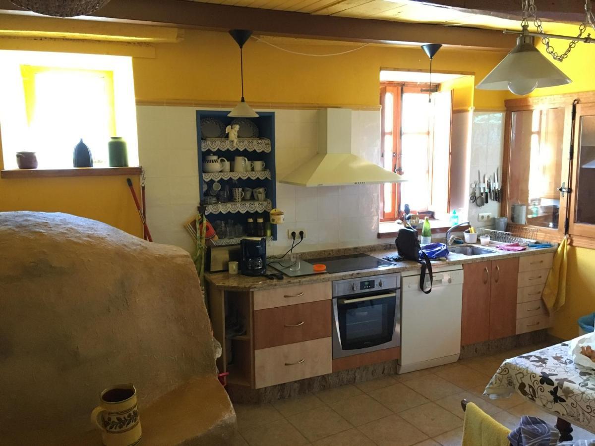 Casa Deogracias Villa Veguellina de Órbigo Buitenkant foto