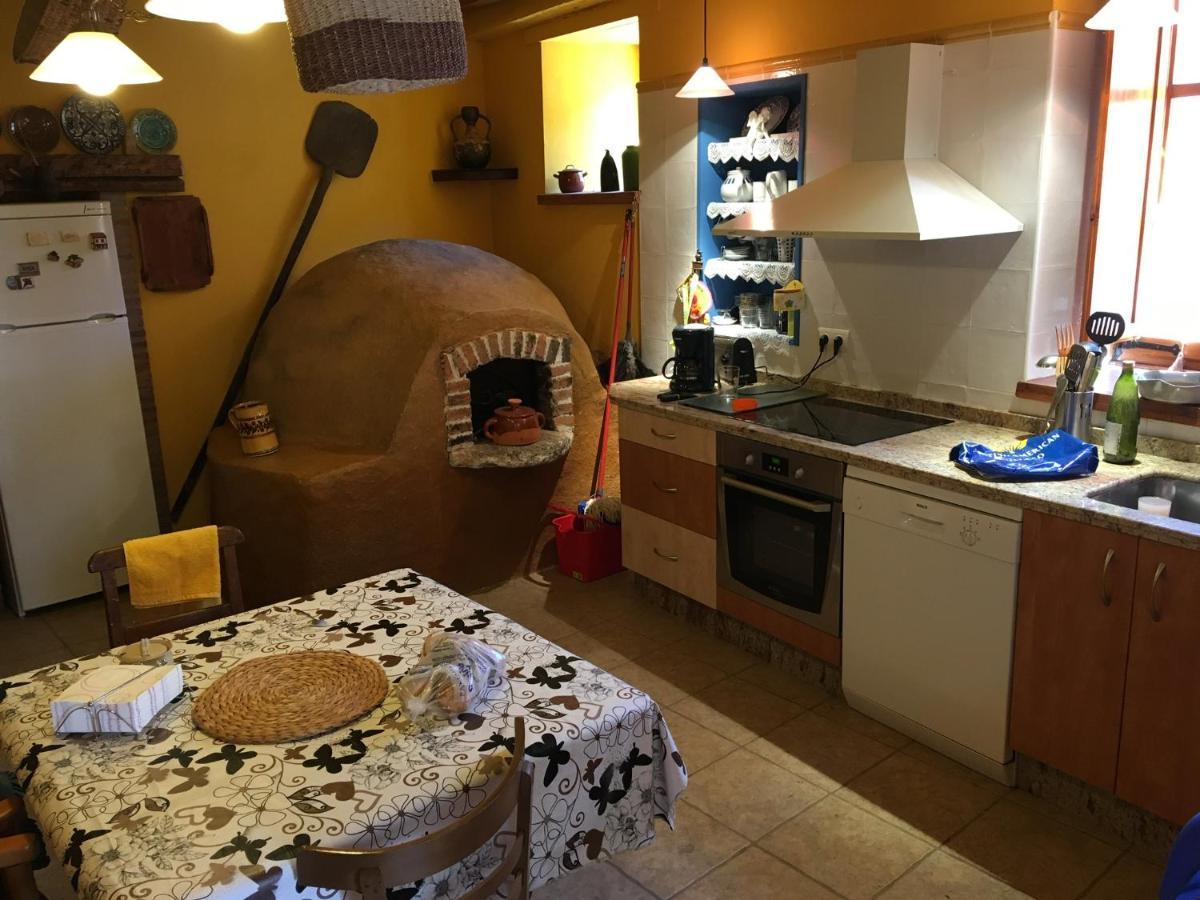 Casa Deogracias Villa Veguellina de Órbigo Buitenkant foto
